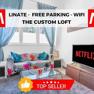  Appartamento Duomo-linate Loft Free Parking Con Tv 50 E Wi-fi